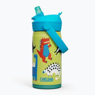 Thermal bottle CamelBak Thrive Flip Straw Kids Insulated SST 350 ml dino jam