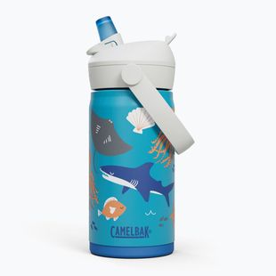 Thermal bottle CamelBak Thrive Flip Straw Kids Insulated SST 350 ml ocean life