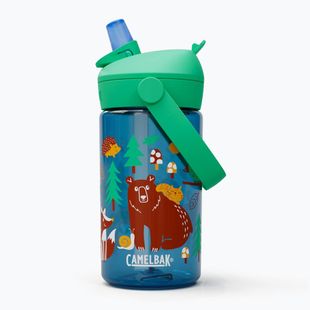 Travel bottle CamelBak Thrive Flip Straw Kids 400 ml friendly forest
