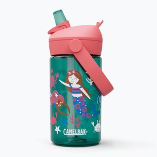 Travel bottle CamelBak Thrive Flip Straw Kids 400 ml mermaid friends