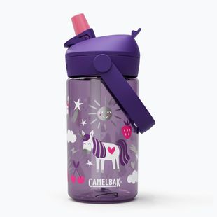 Travel bottle CamelBak Thrive Flip Straw Kids 400 ml unicorn party