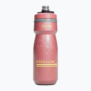 Bicycle bottle CamelBak Podium Chill 620 ml coral sunset
