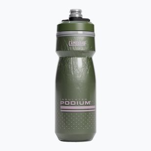 Bicycle bottle CamelBak Podium Chill 620 ml deep fern