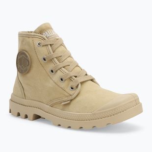 Women's Palladium Pampa HI sahara/ecru shoes