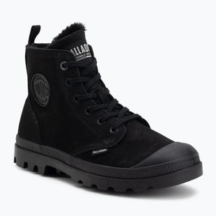 Women's shoes Palladium Pampa Hi Zip WL black/black