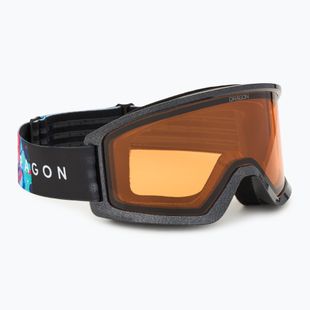 DRAGON DX3 OTG celestial/lumalens amber ski goggles