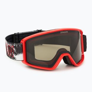 DRAGON DXT OTG manga/lumalens dark smoke ski goggles