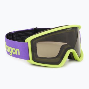 DRAGON DXT OTG murasaki/lumalens dark smoke ski goggles