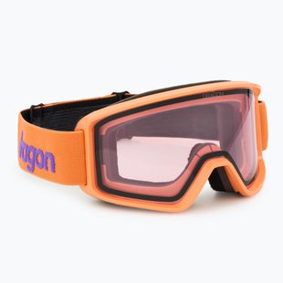 DRAGON DXT OTG ski goggles apricot/lumalens light rose