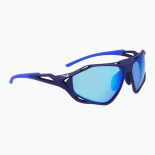 Sunglasses Nike Zeus Rise matte void blue/blue mirror