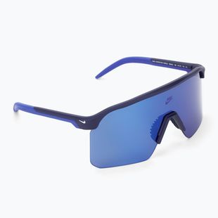 Nike Expedition Shield matte blue void/ blue mirror sunglasses