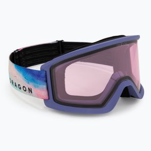 Ski goggles DRAGON DX3 OTG sunset/lumalens light rose