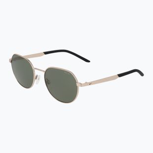 Sunglasses Nike Traveler Trend satin gold/green