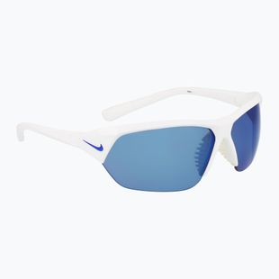 Sunglasses Nike Skylon Ace white/grey with blue mirror
