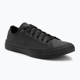 Trainers Converse Chuck Taylor All Star Leather black mono