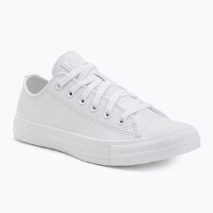 Trainers Converse Chuck Taylor All Star Leather white mono