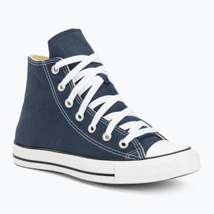 Converse Chuck Taylor All Star Classic Hi trainers navy