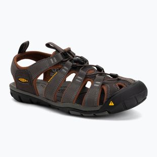Men's sandals KEEN Clearwater CNX raven/tortoise shell