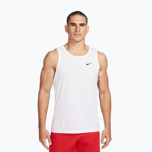 Men's training T-shirt Nike Dri-Fit TT white/black