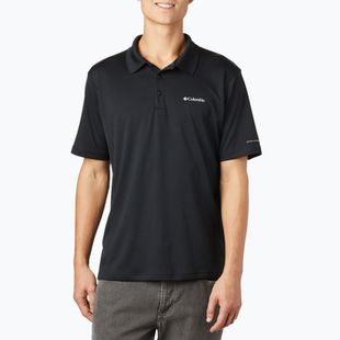 Columbia Zero Rules men's polo shirt black 1533303010
