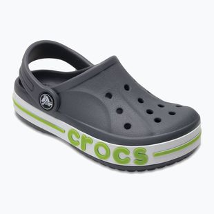 Crocs Bayaband Clog Kids slides charcoal