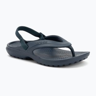 Crocs Classic Flip children's flip flops navy