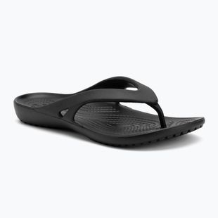 Women's Crocs Kadee II Flip Flops black