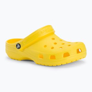 Crocs Classic lemon slides