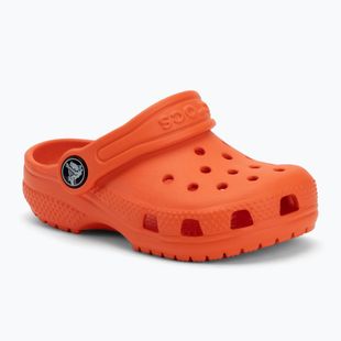 Crocs Classic Clog Kids tangerine flip-flops