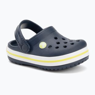 Crocs Crocband Clog Kids flip-flops navy/citrus