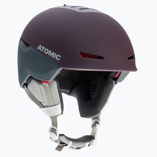 Men's ski helmet Atomic Revent + LF purple AN500563