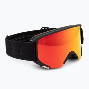 Atomic Savor Stereo black/red stereo ski goggles