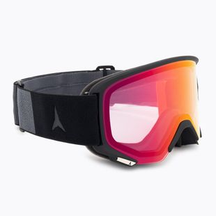 Atomic Savor Photo black/red photo ski goggles