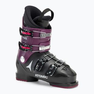 Children's ski boots Atomic Hawx Kids 4 black/violet/pink
