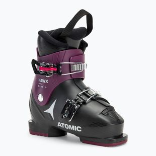Children's ski boots Atomic Hawx Kids 2 black/violet/pink