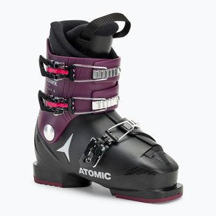 Children's ski boots Atomic Hawx Kids 3 black/violet/pink