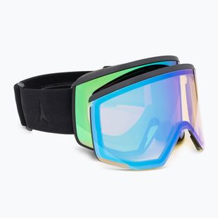 Atomic Four Pro HD all black/green ski goggles
