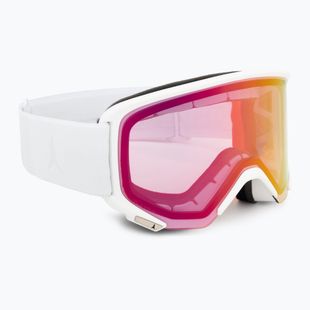 Atomic Savor Photo white/red ski goggles