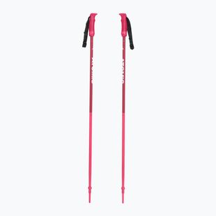Atomic AMT JR pink children's ski poles