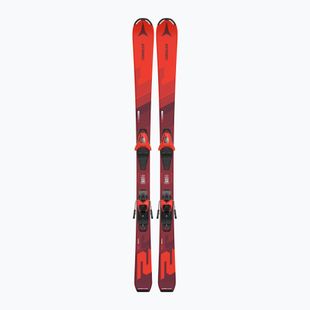 Children's downhill skis Atomic Redster J2 JTM + bindings C5 GW red