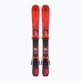Children's downhill skis Atomic Redster J2 JTXS + bindings C5 GW red