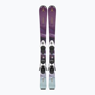 Children's downhill skis Atomic Maven Girl JTS + bindings C5 GW laven