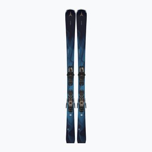 Women's downhill skis Atomic Cloud Q9 + bindings M10 GW blue