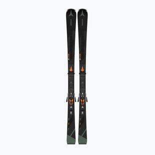 Alpine skis Atomic Redster Q7 Revoshock C + bindings M12 GW black/green