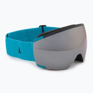 Atomic Redster HD teal blue/silver hd ski goggles