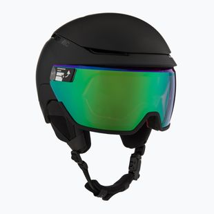 Atomic Revent GT Amid Visor HD black/green hd ski helmet