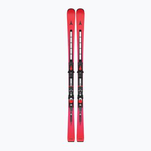 Alpine skis Atomic Redster G9 Revoshock S + bindings I12 GW red tension