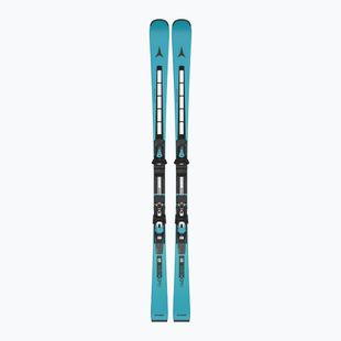 Alpine skis Atomic Redster X9S Revoshock S + bindings I12 GW teal tension