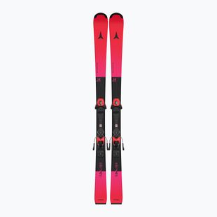 Children's alpine skis Atomic Redster J4 + bindings L6 GW red tension/black