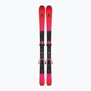 Children's alpine skis Atomic Redster J2 JTM + bindings L6 GW red tension/black